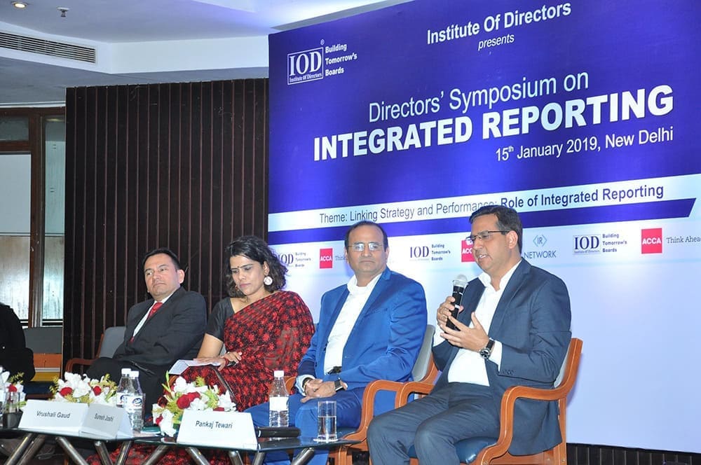 Directors’ Symposium on Integrated Reporting