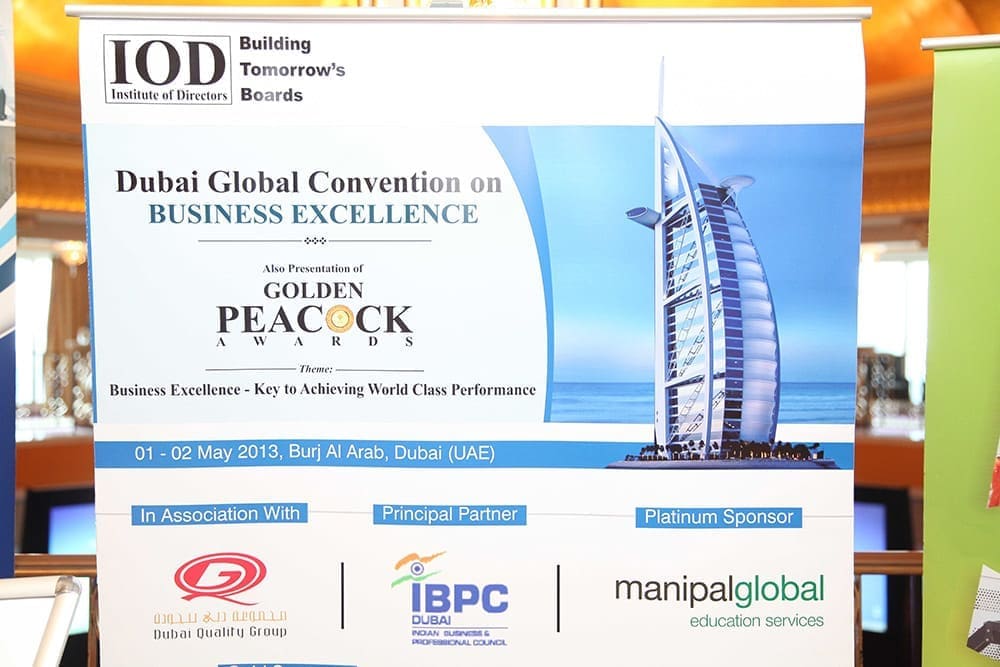 Dubai Global Convention 2013