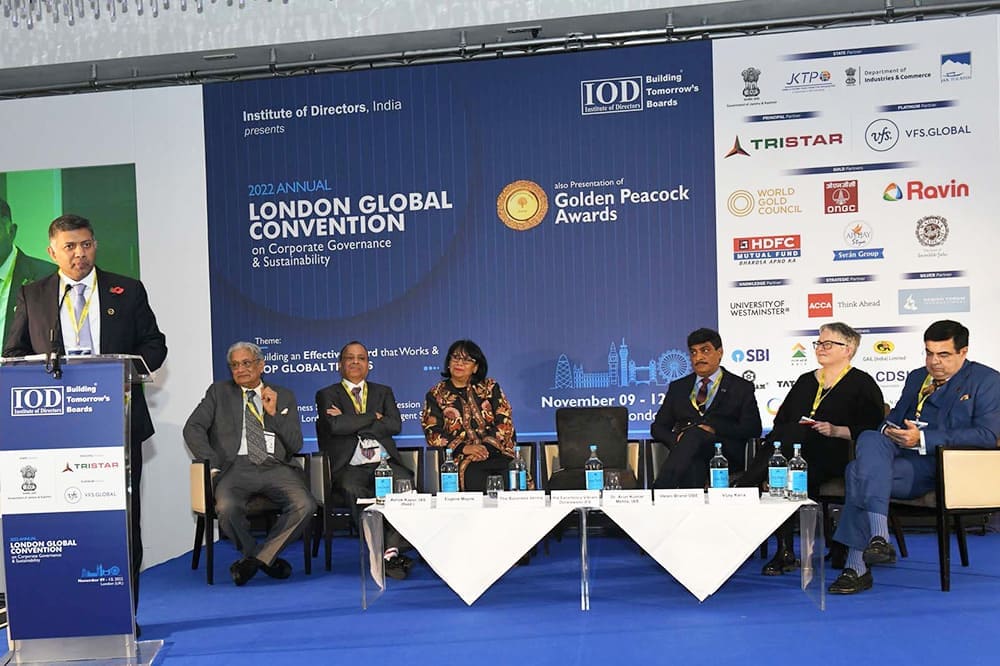 London Global Convention on Corporate Governance & Sustainability 2022