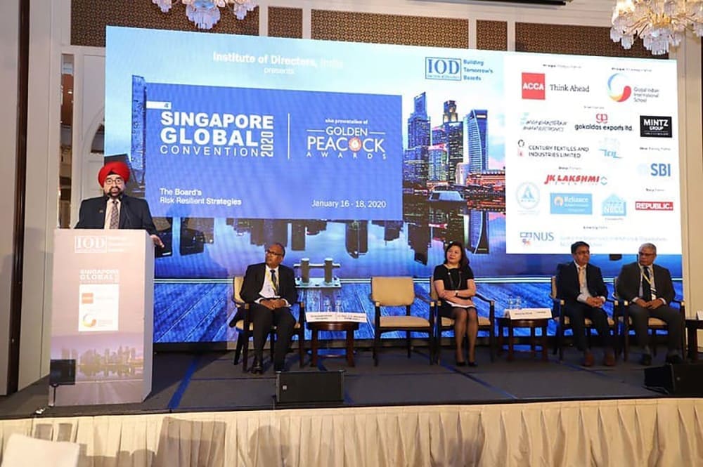 2020 Singapore Global Convention on January 16-18, 2020 Singapore