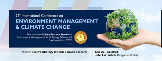 IOD’s Global Convention on Environment Management and Climate Change - 2023 