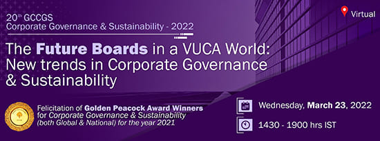 Corporate Governance & Sustainability - 2022