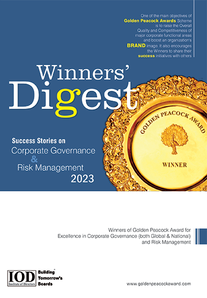 Corporate Governance & Risk Management